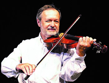 Violinist Bohdan Subchak