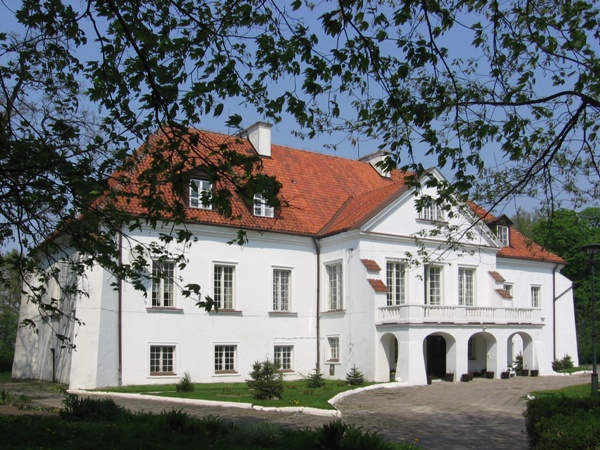 manor house in Kalinowo