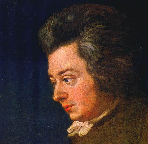 The matchless Mozart